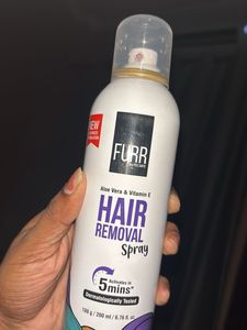 FURR Hair Removal Spray
