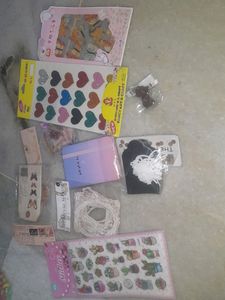Journalling Supplies