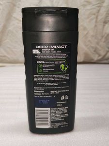 NIVEA MEN Deep Impact Shower Gel