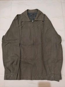 Classic Olive Green Jacket