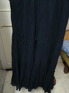 Comfortable Navy Blue Palazzo Pants