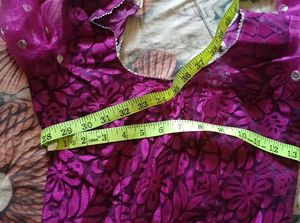 Stunning Purple Lehenga Choli