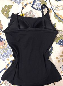 Black Camisole Spaghetti Strap Top