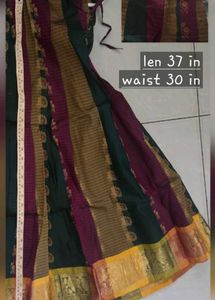 Vibrant Kanchivaram Lehenga Choli Set
