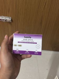 Sanfe Dark Spots Brightening Soap