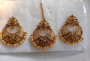 Golden Jewellery Set