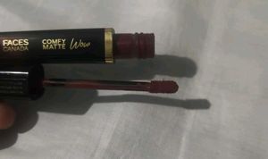 Faces Canada Comfy Matte Wow liquid Lipstick -coco
