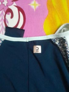 Blue &amp; White Short Sleeve Top