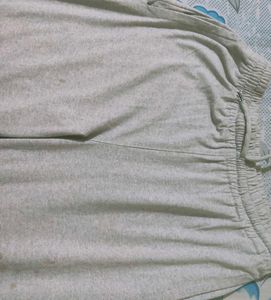 Grey track pant