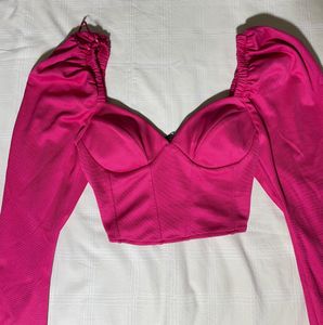 ZARA Corset Top