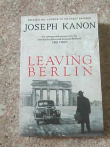 Leaving Berlin by Joseph Kanon