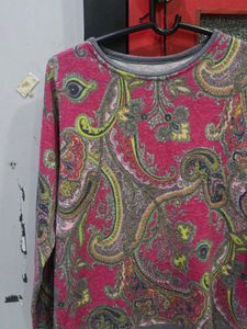 Never Used Printed Tshirt For Women