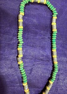 Y2k style Beaded Necklace cum bracelet