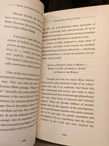 How to Think Like a Millionaire Book