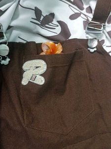 Chic coffee brown dress with top COMBO