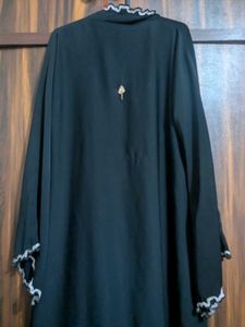 Dubai Abaya and Dupatta Set
