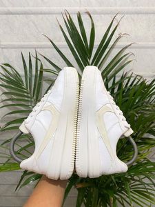 Nike Air Force 1 Shadow White Sneakers