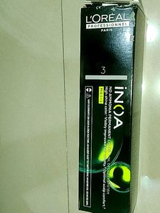 L'Oreal INOA Hair Color shade 3 dark brown