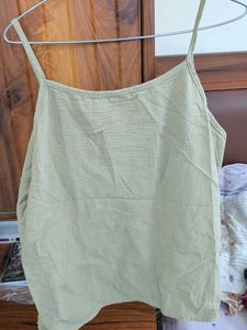 Casual V-Neck Cami Top