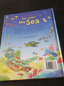 See Under the Sea Interactive board Book