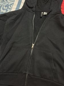 comboo - vest and Black Zip-Up Hoodie