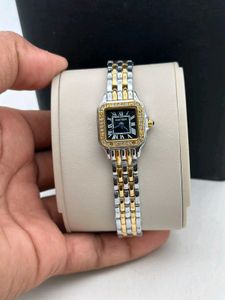 Cartier Luxury Two-Tone Watch for Women