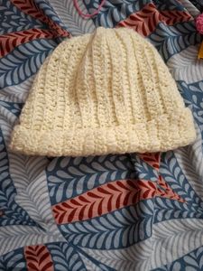 Handmade Crochet Beanie Hat