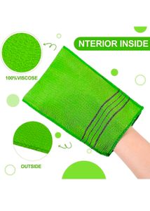Korean Exfoliating Bath Scrub Massage Mitt
