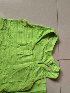 Green Tank Top
