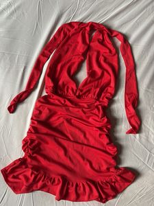 Red Bodycon Dress