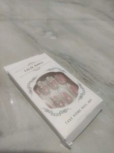 Elegant French Tip Press-On Nails