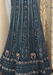 Embroidered Lehenga Skirt