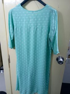 Light Sea green Kurti