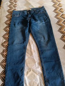 Blue Denim Jeans