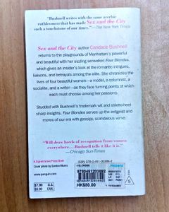4 Blondes by Candace Bushnell