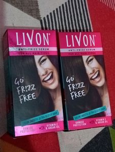 Livon Hair Serum Combo
