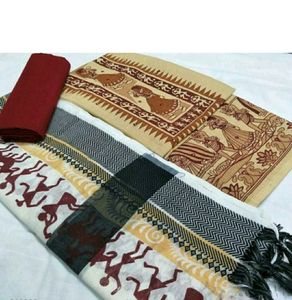 Tribal Printed Kurti Set For Women