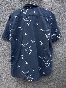 Levi's Bird Print Short Sleeve Shirt