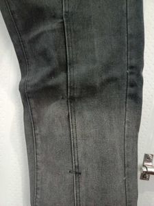 Stylish Y2K Washed Denim Jeans