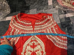 Readymade Crop Jacket Embroidered