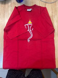 Red Ganesha T-Shirt