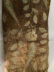 Designer Brocade saree