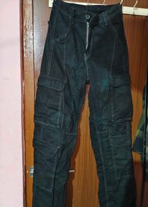 Black Cargo Pants