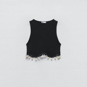 Limited Edition Brand New Bohemian Zara Crop Top