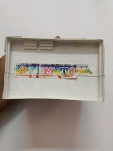 Vintage Toy House (Piggy Bank)