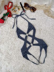 Stylish Monokini Swimsuit