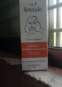 Foxtale Vitamin C Brightening Serum