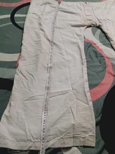 White Kurta Set