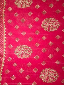 Traditional Bandhani Cotton Saree