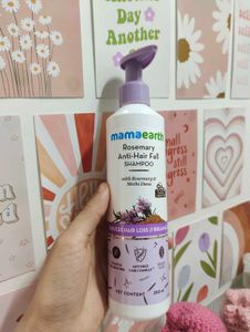 Rosemary anti hair fall shampoo 💜